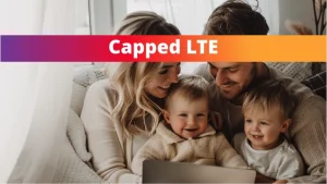 Fixed LTE 180GB – Capped