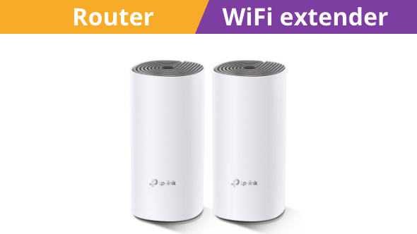 TP-Link AC1200 Deco Wire Mesh WiFi System 2 pack
