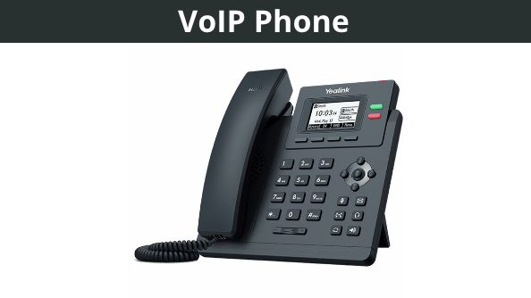 Yealink T31P Corded 2-Line POE IP Phone (incl power supply)