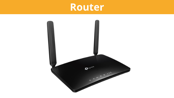 TP-Link MR600 4G+ AC1200 Gigabit Router