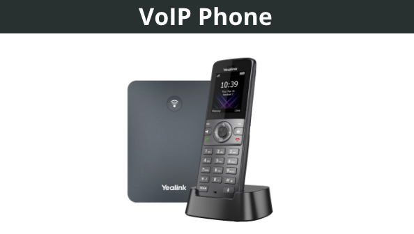 Yealink W73P DECT Phone System