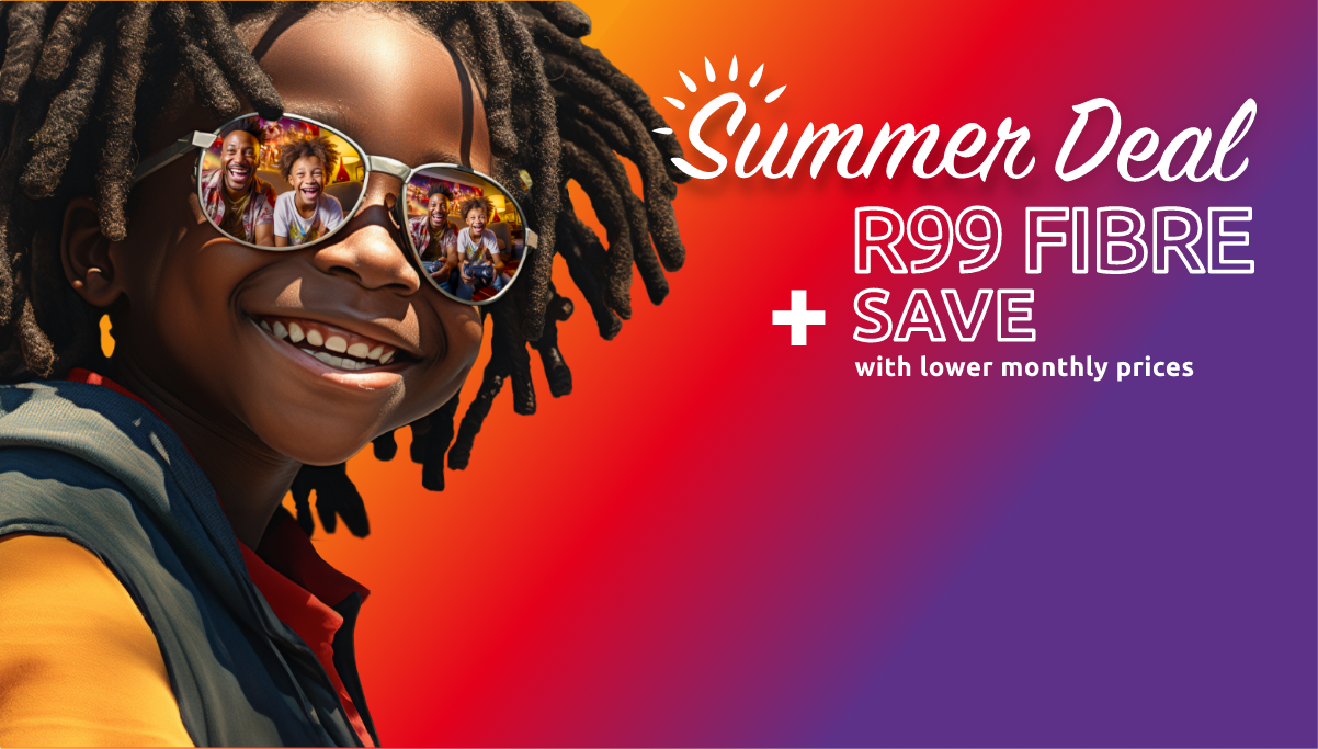 Vumatel FTTH 50/50Mbps Uncapped RSAWEB Shop