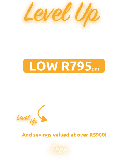 Level up_Fibre internet Sale
