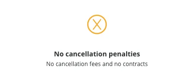 Prepaid Fibre no cancellation penalties