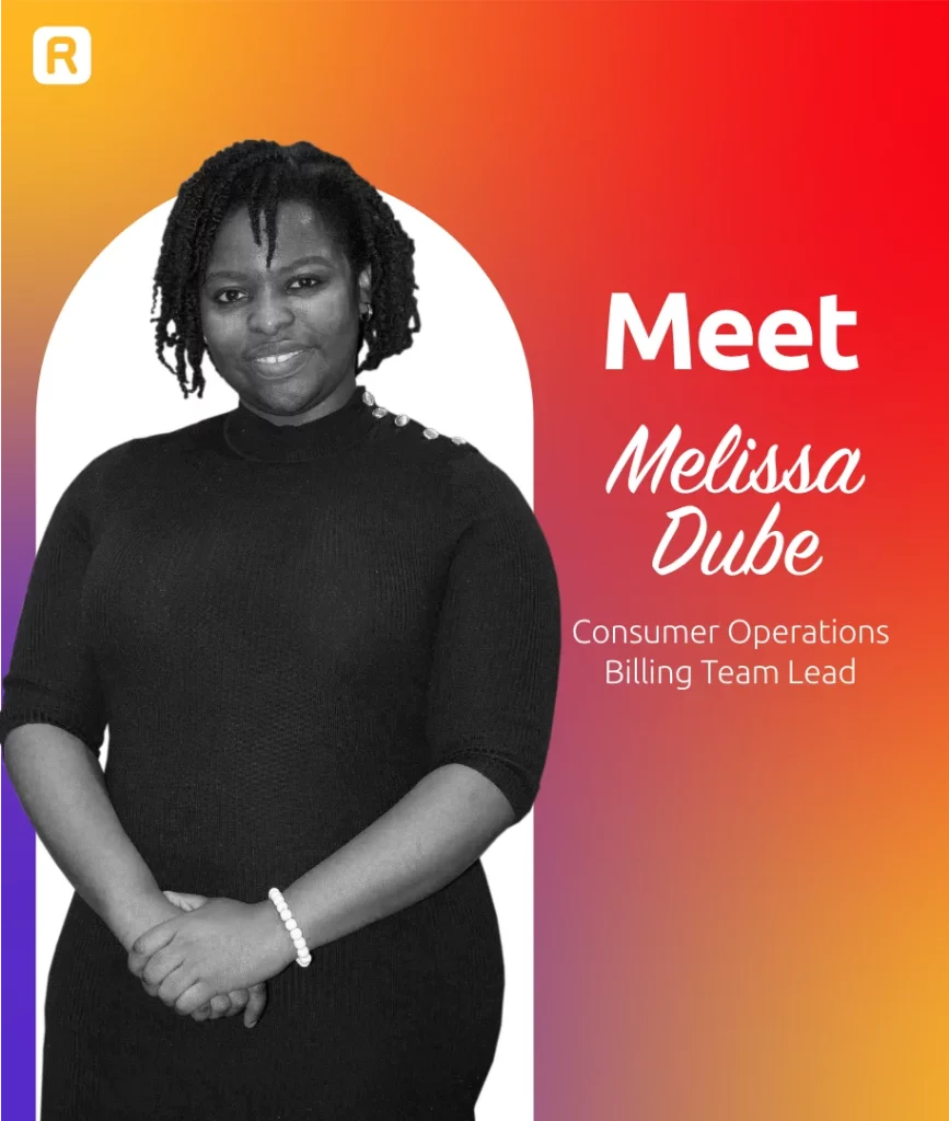 Melissa Dube, Consumer Operations Billing Team Lead at RSAWEB, IT Girl.