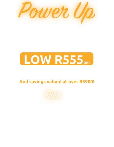 Power up fibre sale_from as low as R555_Mobile