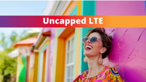 Fixed LTE up to 100Mbps – Uncapped