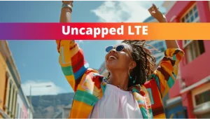 Fixed LTE up to 50Mbps – Uncapped