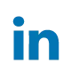 LinkedIn icon for professional connections with RSAWEB.