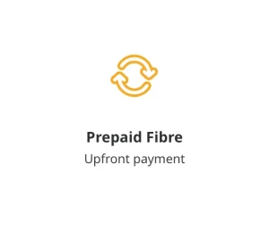 Vuma Reach prepaid fibre with upfront payment