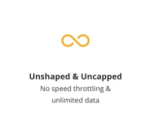 Vuma Reach prepaid fibre - Unshaped and uncapped internet