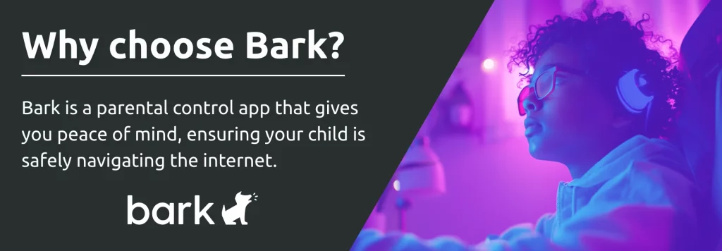 Why choose Bark for protection against sextortion.