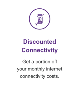 discounted connectivity