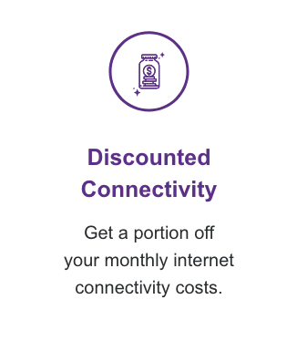 discounted connectivity