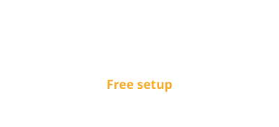 Black Friday free setup saving up to R2875