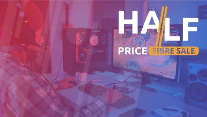 Octotel FTTH 100/100Mbps Uncapped