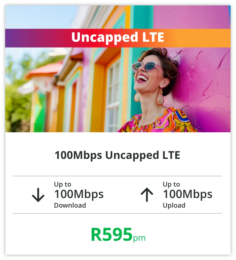 Generic_Uncapped LTE 100Mbps