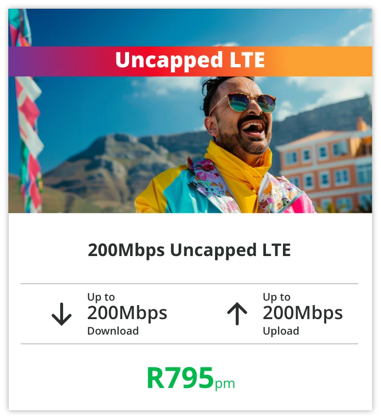 Generic_Uncapped LTE 200Mbps