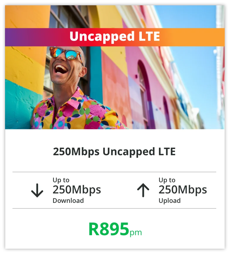 Generic_Uncapped LTE 250Mbps