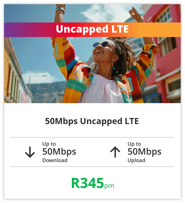 Generic_Uncapped LTE 50Mbps