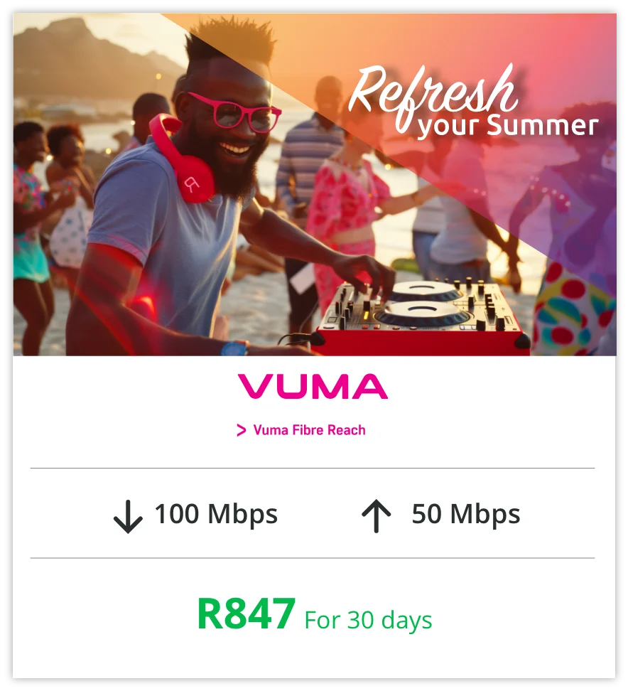 Summer vuma reach 100-50