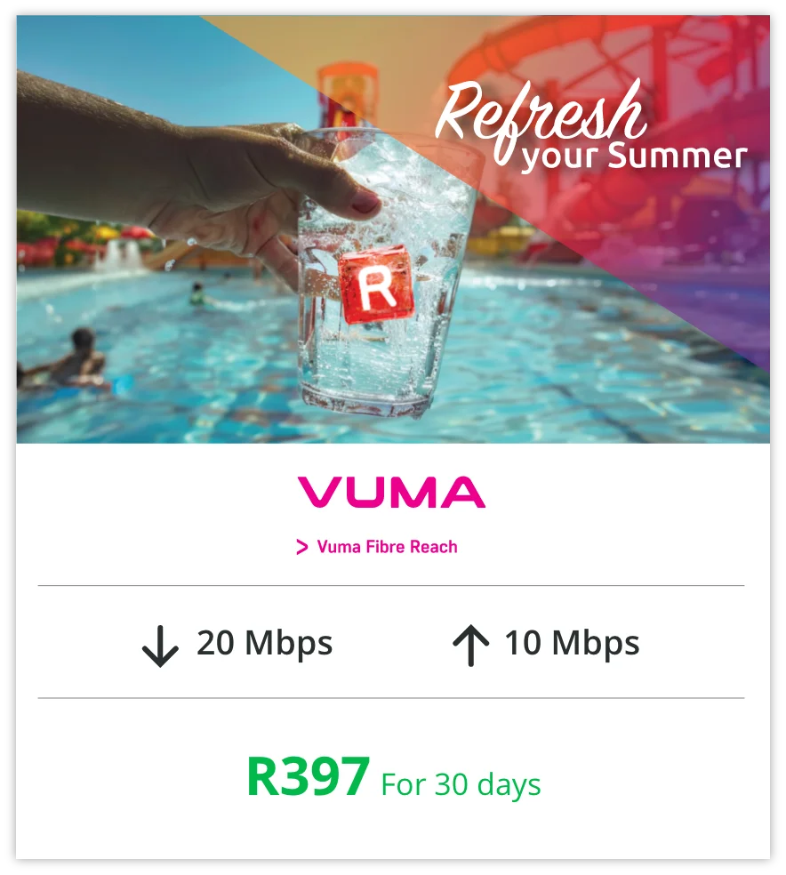 Summer vuma reach 20-20