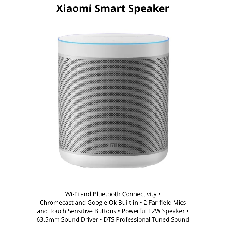 Xiaomi Smart Speaker mobile