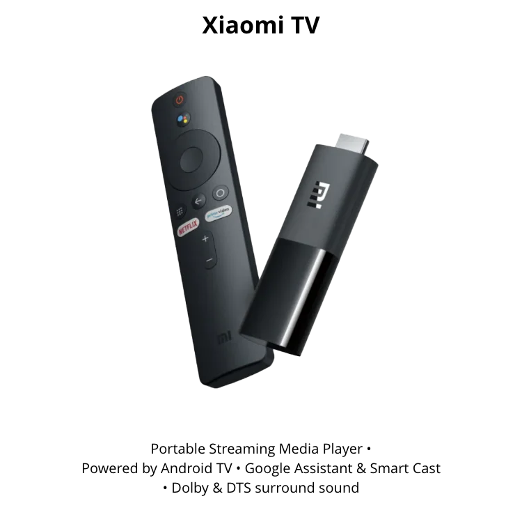 Xiaomi TV stick monbile