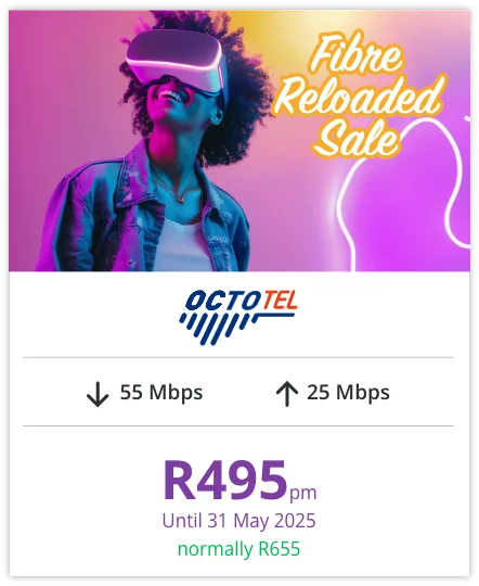 Octotel new 55 25 new
