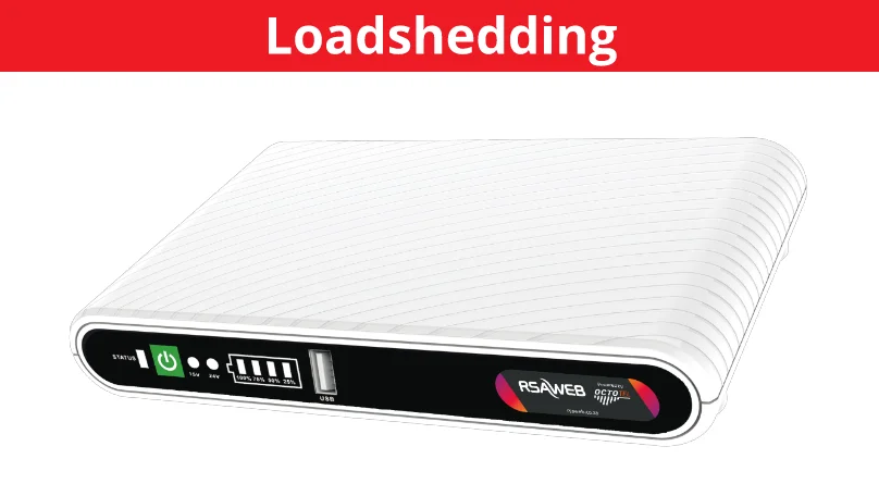 RSAWEB Octotel Mini UPS