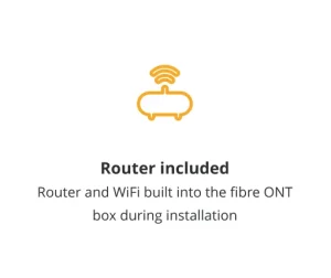 Prepaid WiFi router included 2