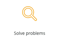 solve problems mobile