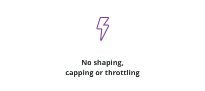 SME No shaping capping or throttling_purple_mobile
