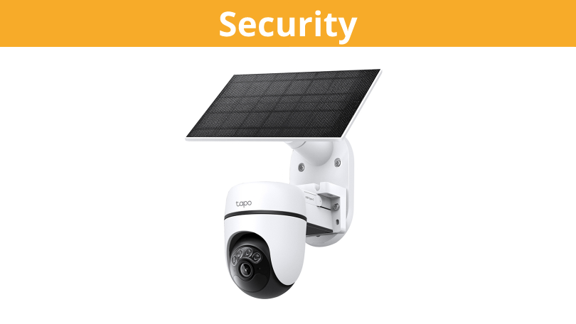 TP-Link Tapo C610 Solar-Powered Security Camera