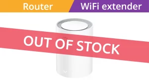 Cudy AX3000 Gigabit Mesh WiFi 6 System M3000 1-pack