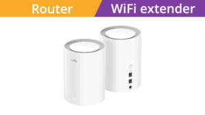 Cudy AX3000 Gigabit Mesh WiFi 6 System M3000 2-pack