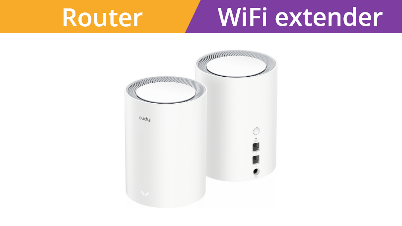 Cudy AX3000 Gigabit Mesh WiFi 6 System M3000 2-pack