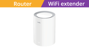 Cudy AX3000 Gigabit Mesh WiFi 6 System M3000 1-pack