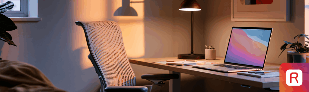 5 Home Office Setup Tips to Boost Productivity - RSAWEB Shop