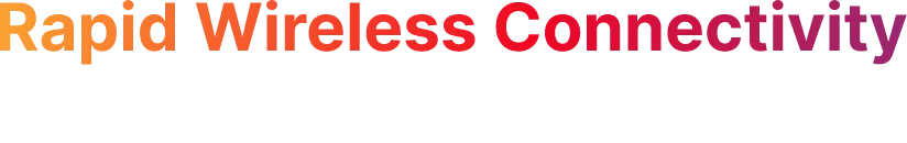 Rapid wireless connectivity promo