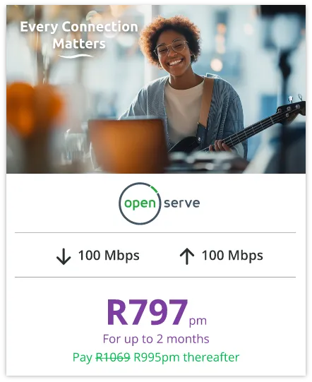 JUNE Openserve ECM 100 100