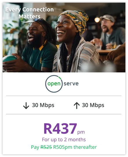 JUNE Openserve ECM 30 30