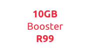 10GB LTE Booster package for RSAWEB