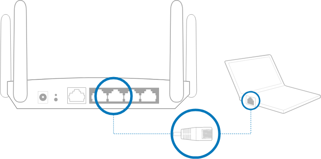TP-Link connect bia cable