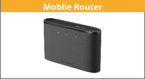 Mercusys MT110 4G LTE Mobile Wi-Fi 