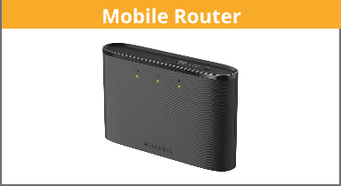 Mercusys MT110 4G LTE Mobile Wi-Fi 