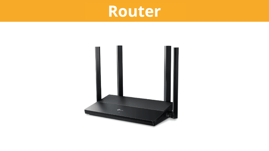 TP-Link AX1500 Dual Band Gigabit Wi-Fi 6 Router EX141