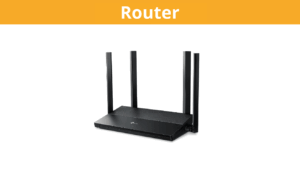 TP-Link AX1500 Dual Band Gigabit Wi-Fi 6 Router EX141