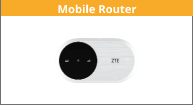 ZTE U10 Pro 4G LTE Mobile Wi-Fi