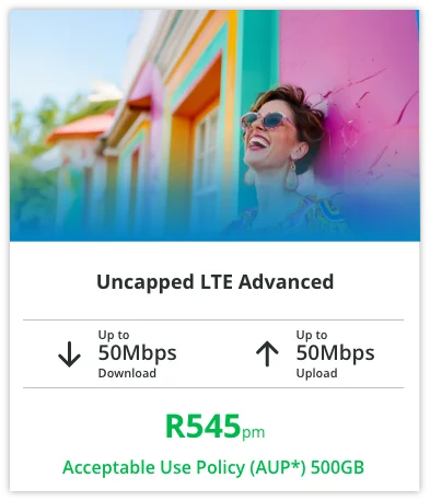 Telkom LTE advanced 50
